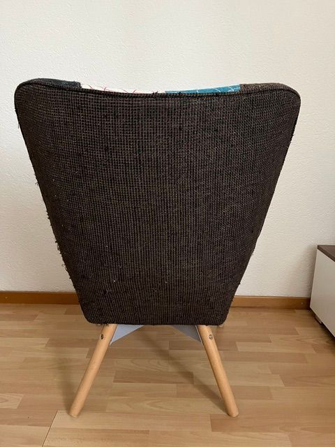 Fauteuils: Ohrensessel Patchwork – D'occasion à Werthenstein par Meia01 3