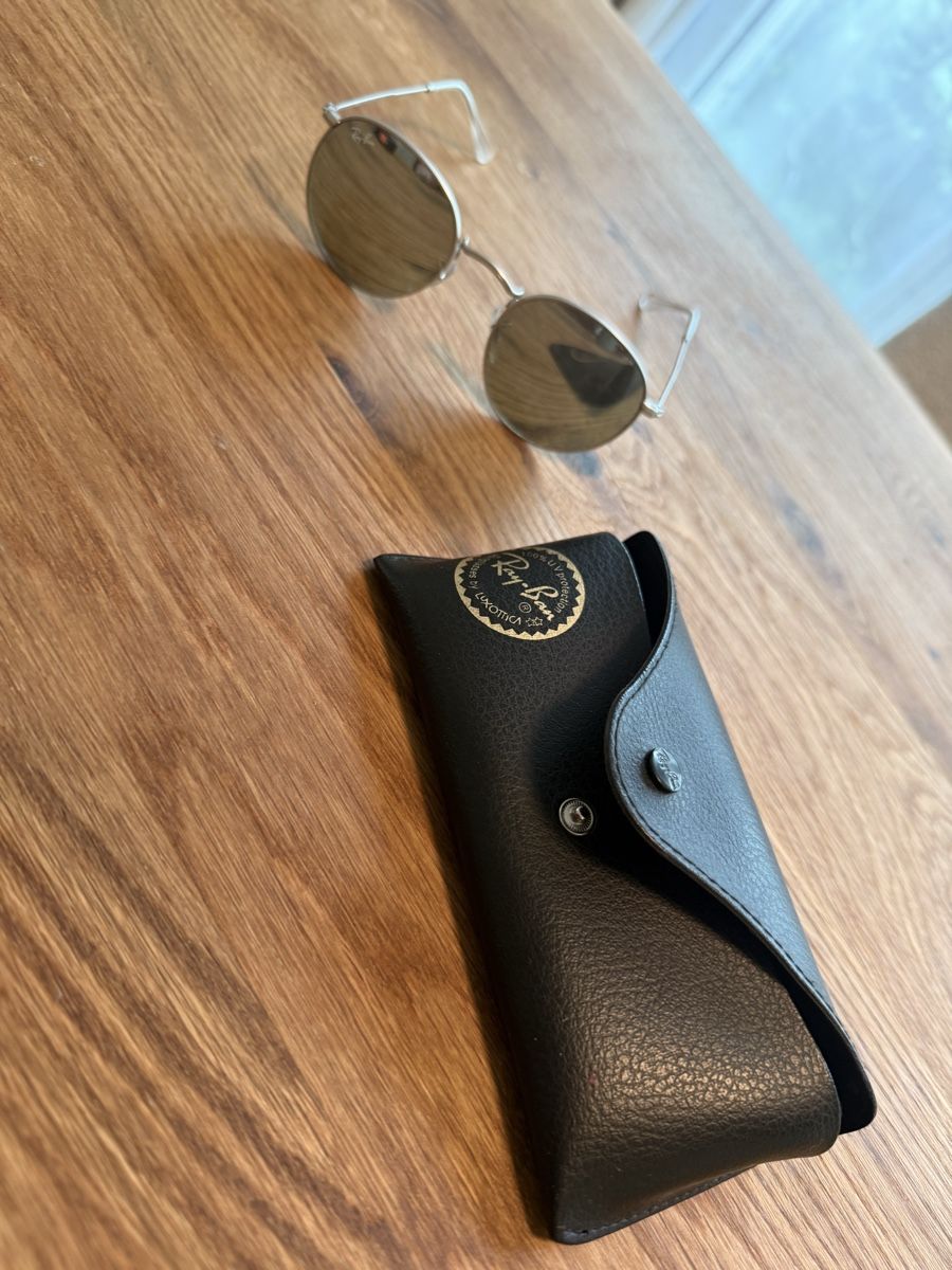 Ray-Ban Occhiali & Lenti: Ray Ban Round Metal neuwertig – Nuovo (secondo la descrizione) da Bern venduto da jac_5hjp 1