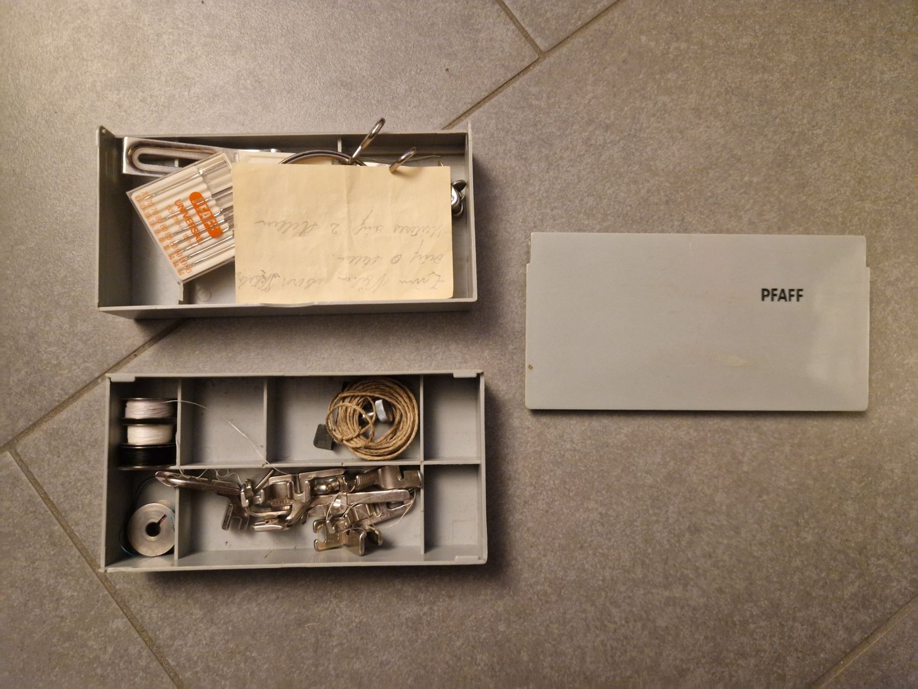Pfaff Macchine da cucire: Pfaff 360 Nähmaschine – Usato da Zofingen venduto da TR1981 4