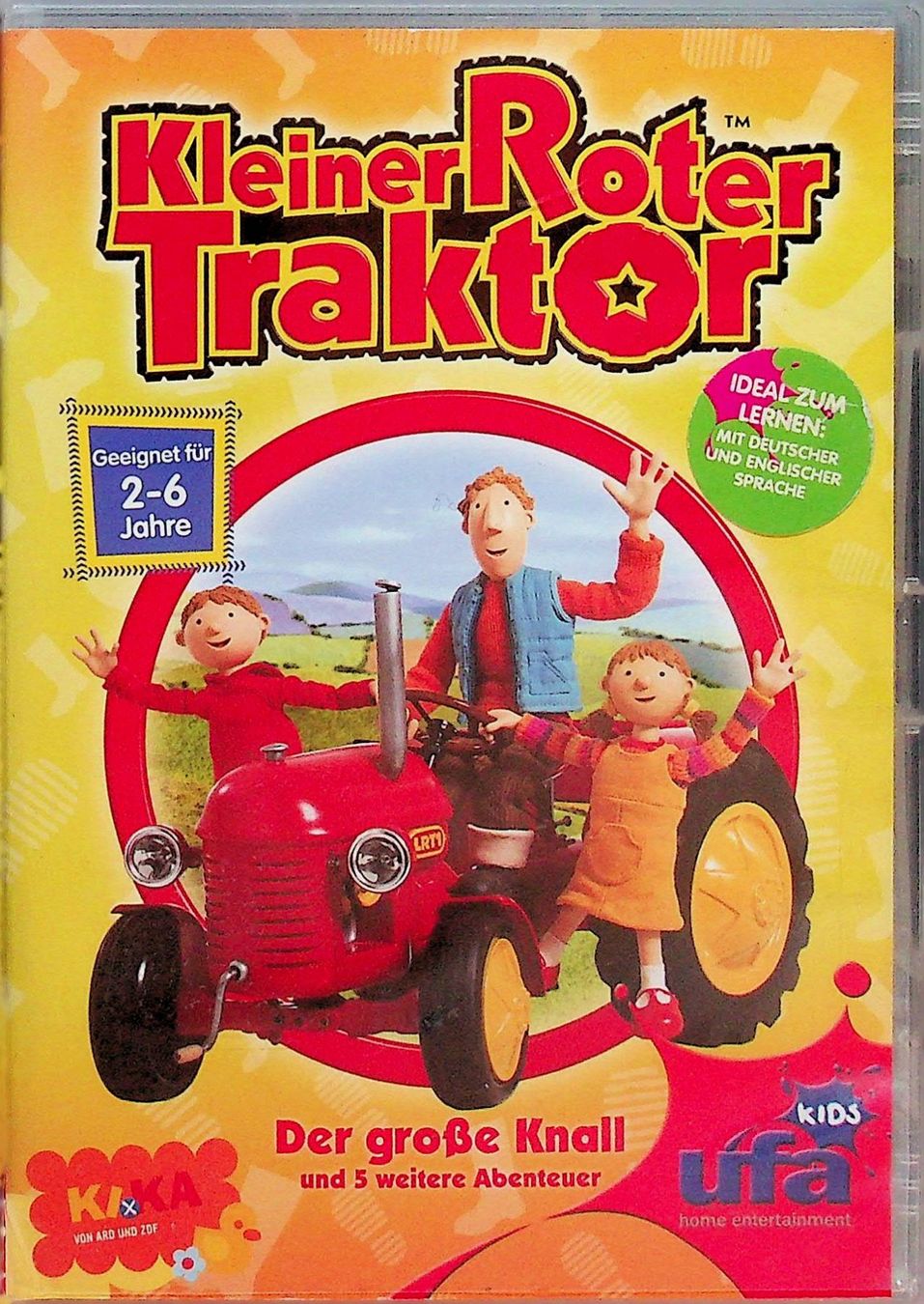 Alle DVDs: DVD Kleiner roter Traktor Der grosse Knall – Gebraucht aus Reitnau von