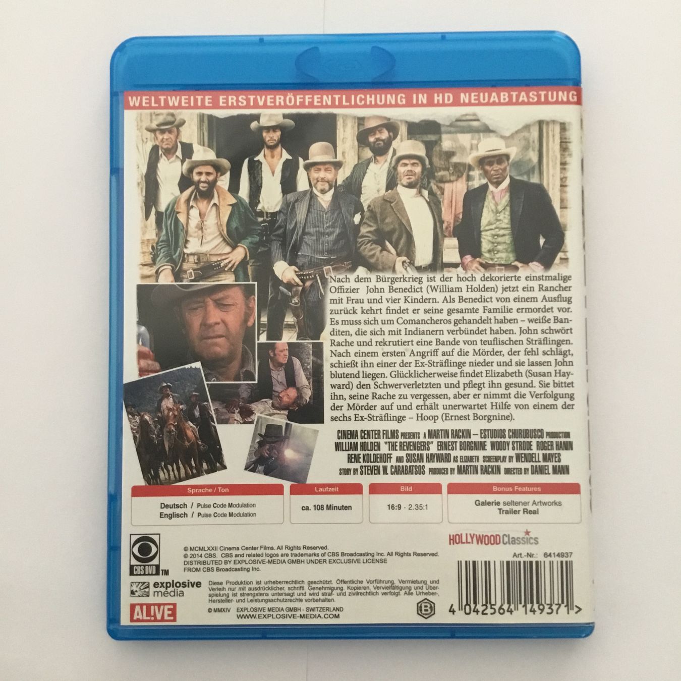 Tutti i DVDs: Revengers Blu Ray Selten Neu Wertig – Nuovo (secondo la descrizione) da Blauen venduto da sternchen66 1