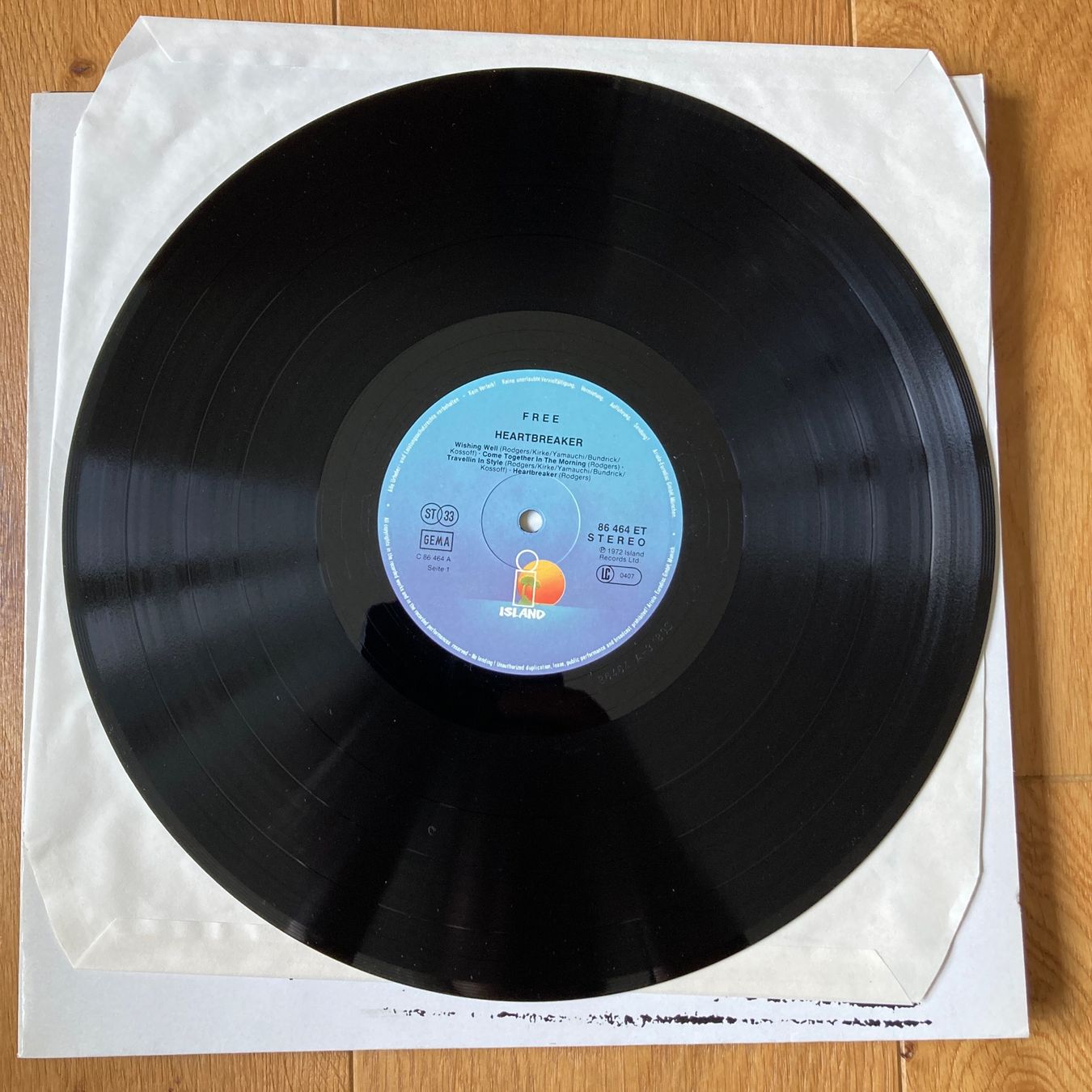Schallplatten: Free - Heartbreaker – Gebraucht aus Altdorf UR von  1