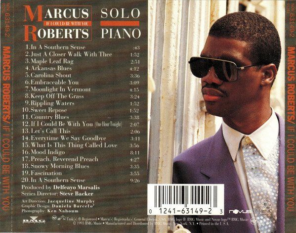 CD: Marcus Roberts IF I COULD BE WITH YOU Jazz Ragtime Stride CD – Usato da Kandergrund venduto da Sososo 1