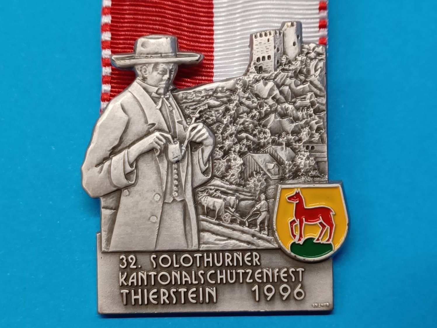 Medaillen: Thierstein Schützenfest 1996  (B321) – Gebraucht aus Schwanden GL von Suvorov