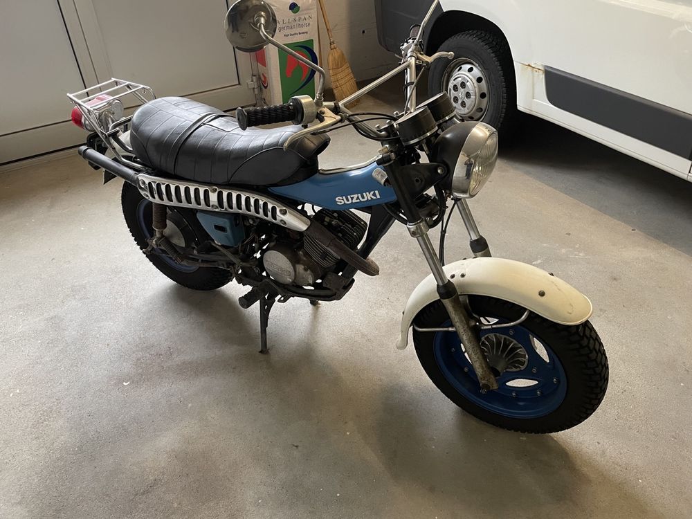 Suzuki RV 125 (Defekt) in Egolzwil für CHF 800 – nur Abholung auf ...