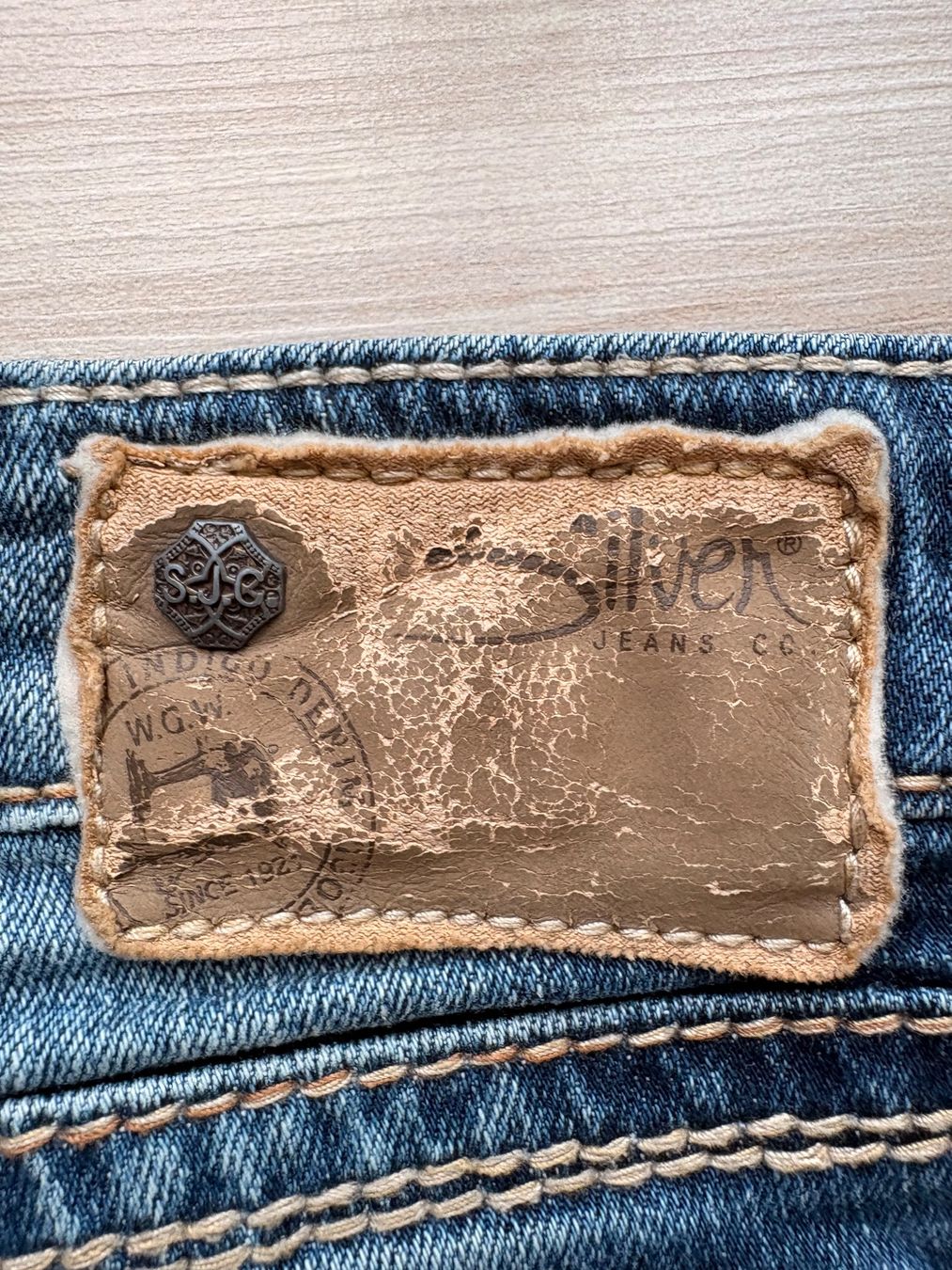 Jeans: Vintage Silver Jeans – Usato da Wigoltingen venduto da _vntg_ 5