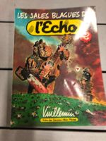 ÉCHO DES SAVANES    °°° LES SALES BLAGUES DE L' ÉCHO (2) °°°