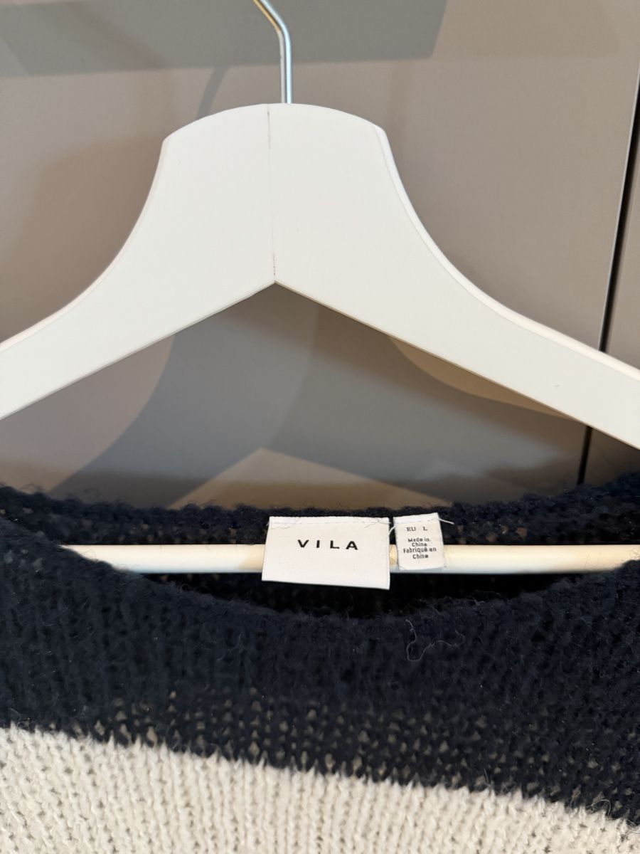 Vila Maglioni & Felpe: GESTREIFTER STRICKPULLOVER – Usato da oberburg venduto da lau_w2ty 2