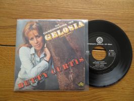 Betty Curtis - Gelosia (Jalousie) Single, Rarität!