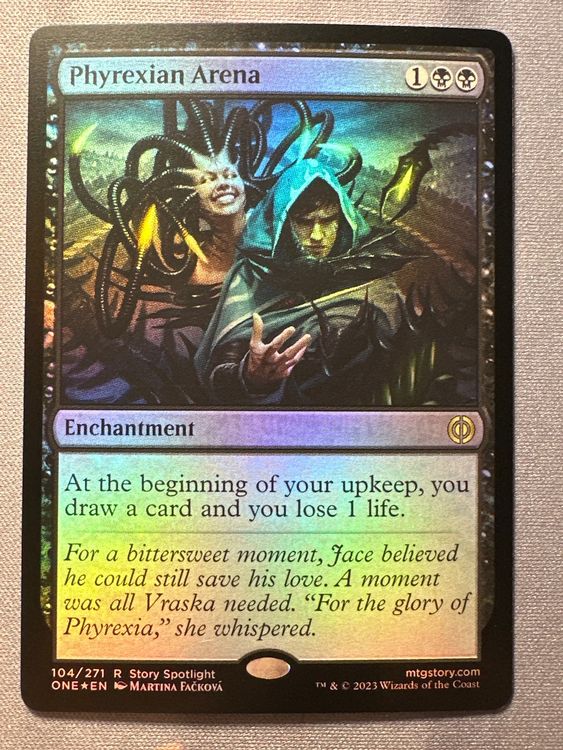 Phyrexian Hydra From Mirrodin Besieged 85 Rare Non-Foil 2011 English Mtg Card Moderately Played I.84927006