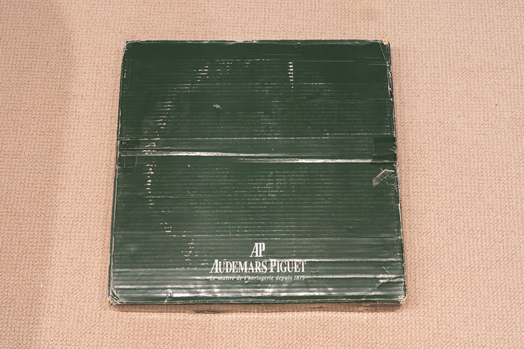 Audemars Piguet Orologi da terra & Orologi da parete: Audemars Piguet Royal Oak Wall clock Blue dial – Usato da Genève venduto da aspaklariacollection 9