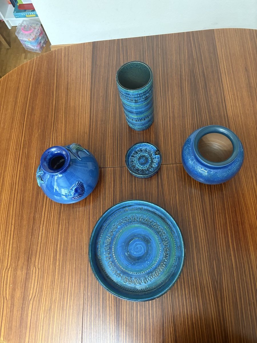 Vasi & Recipienti: Suite de 5 céramiques vintage – Usato da petit lancy venduto da FerreiraLuis 7