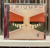 TRIUMPH „The Sport Of Kings“ CD MELODIC HARD ROCK RIK EMMETT