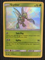 Pokemon Scyther Shiny Hidden Fates