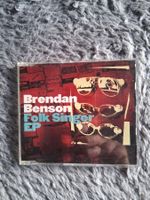 BRENDAN BENSON    FOLK SINGER EP     CD