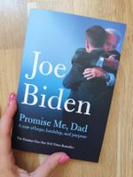 Joe Biden Promise Me, Dad Memoir Book Good Condition