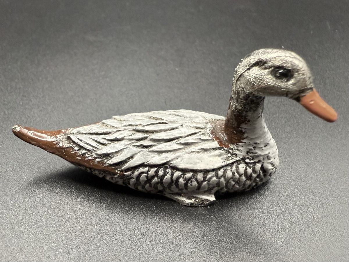 Statuette: Vintage dekorative Ente Statuette – Usato da Lamone venduto da LaCantinaMagica 5