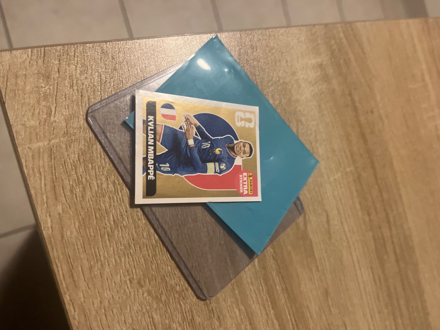 Panini Carte collezionabili: Vend extra sticker KYLIAN MBAPPÉ OR – Nuovo (secondo la descrizione) da Nods venduto da giu_lj2x 2