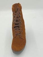 tood's Bottes en daim marron lacets pointure 38 bon état