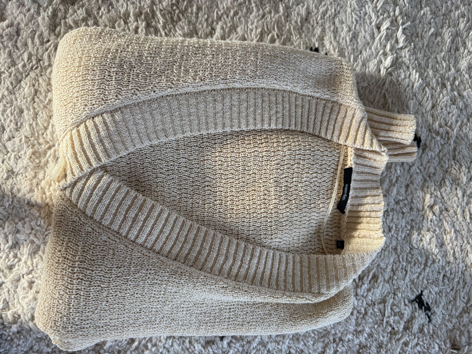 Someday Giacche: Someday Strickjacke Grösse 42 – Nuovo e nell'imballaggio originale da Hausen AG venduto da Sinetta 3