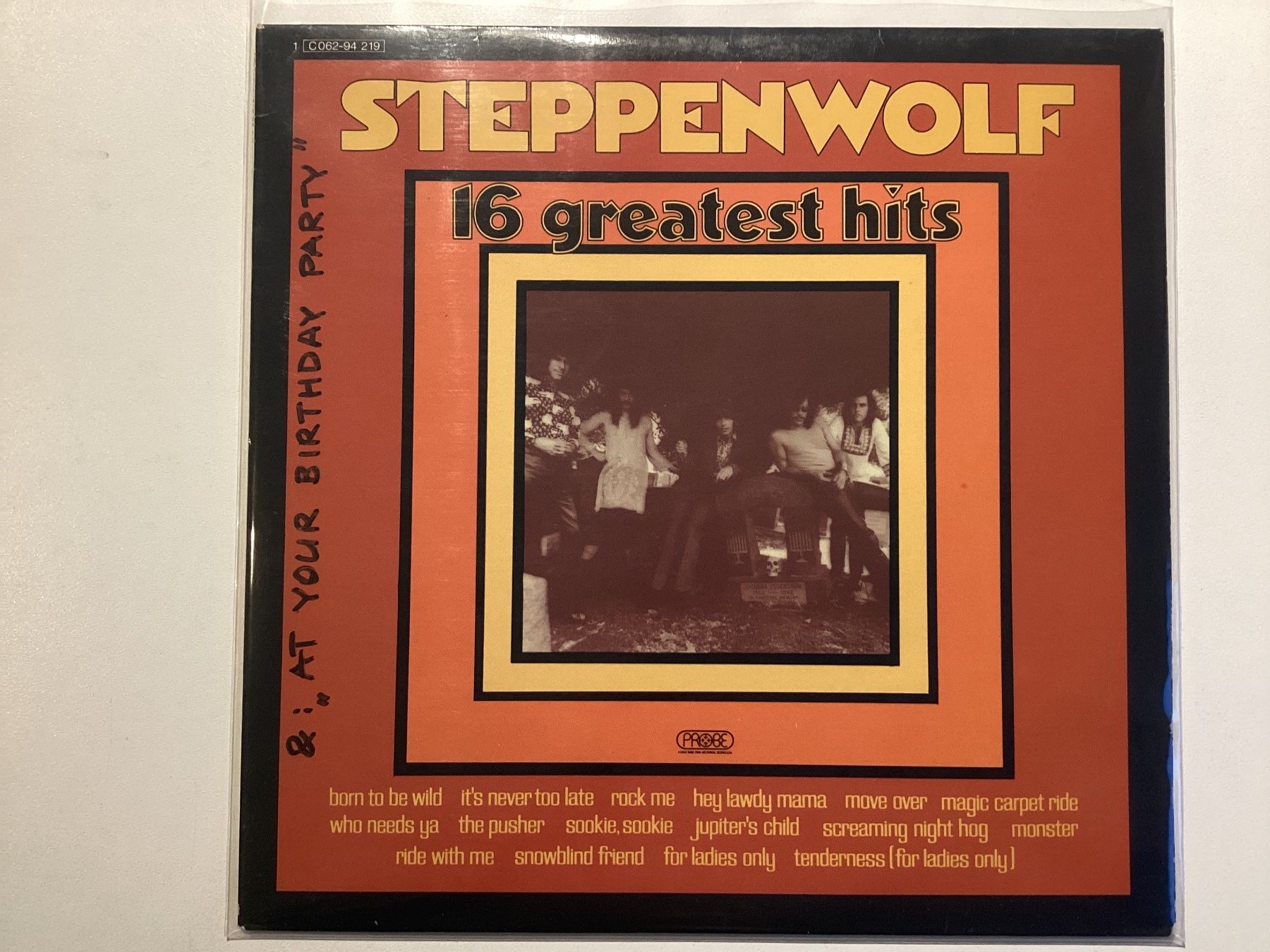 Dischi in vinile: Steppenwolf LP - 16 Greatest Hits (WOC) – Usato da Gutenswil venduto da Hamzian