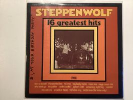 Steppenwolf LP - 16 Greatest Hits (WOC)