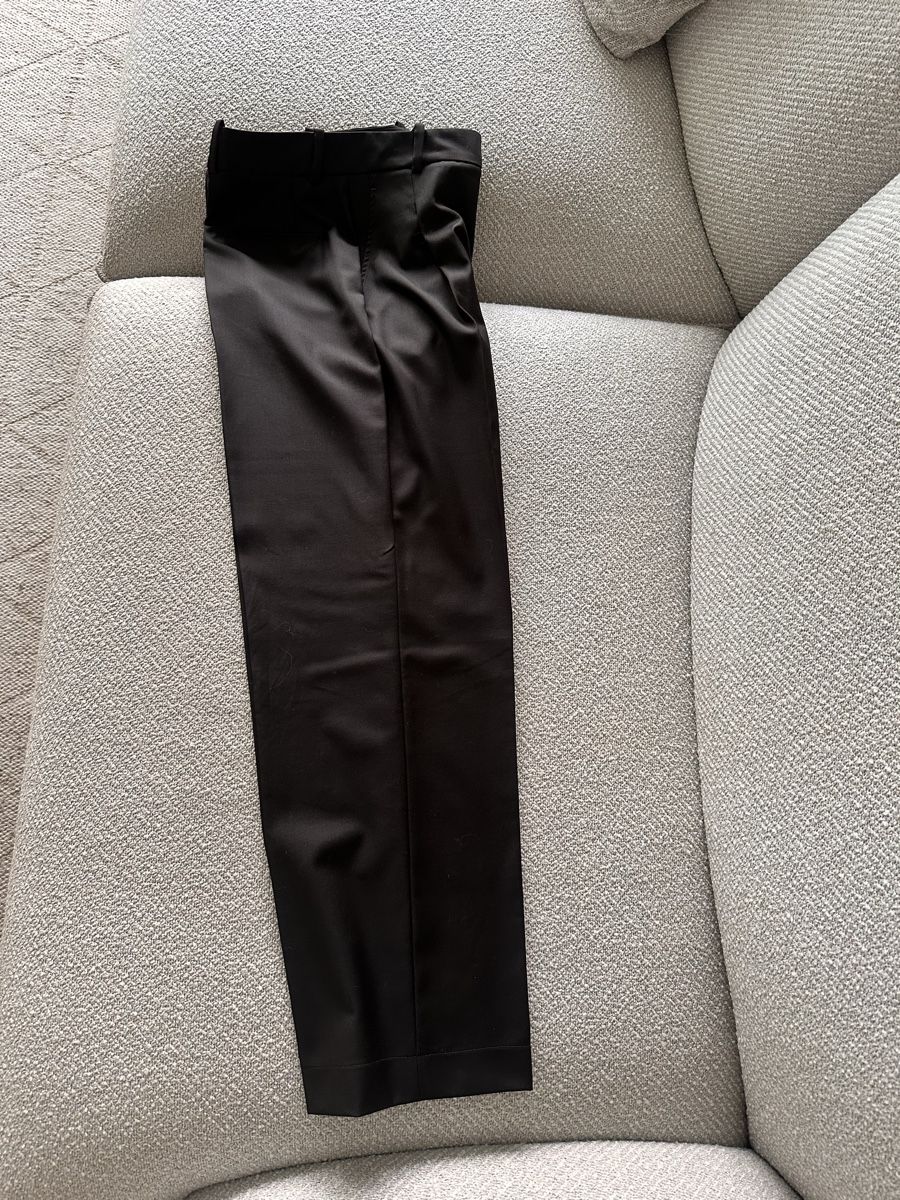 Pantaloni: Roberto Collina wool brown trousers xs – Usato da Zürich venduto da Ele_fashionista 1