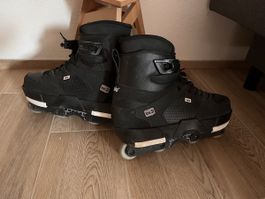 Valo TV2 Aggressive Inlineskates – Größe 49 – Stunt Skates