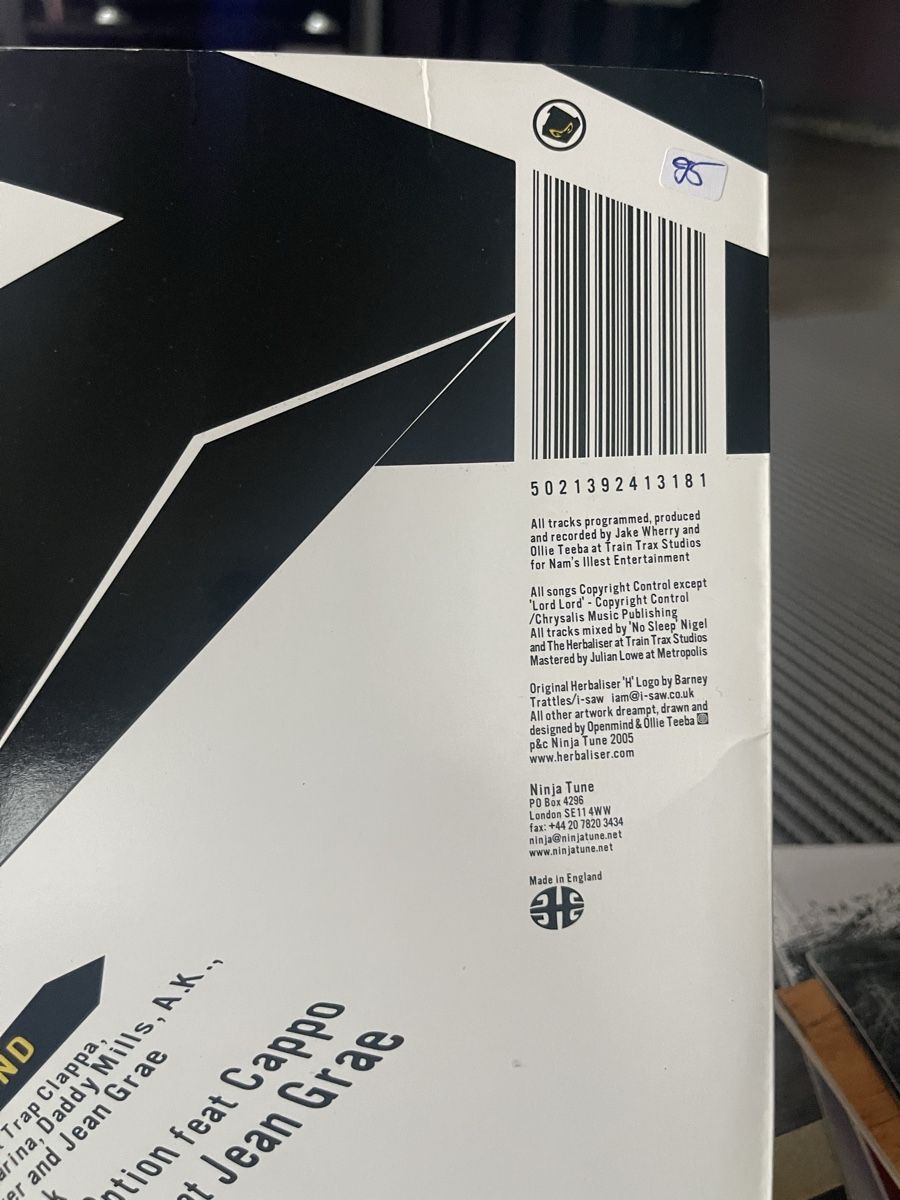 Dischi in vinile: Herbaliser / Take London – Nuovo (secondo la descrizione) da Dagmersellen venduto da stonefinger 2
