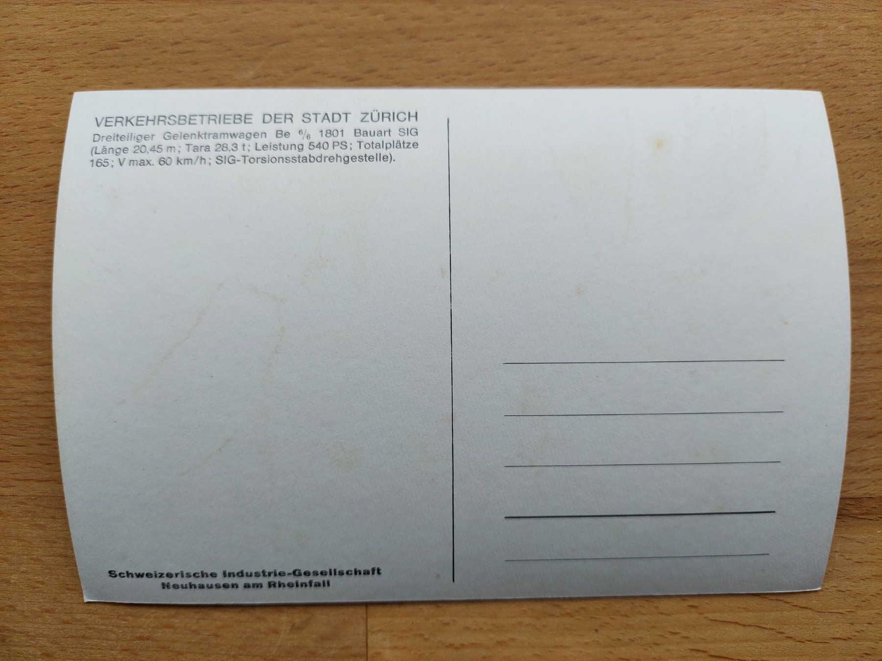 Cartoline postali: AK Tram 14 Seebach – Usato da Obfelden venduto da Foto_Bild_Kunst_Buch 1