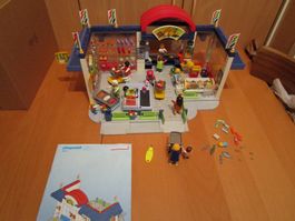 Playmobil  -  Laden 3200 mit viel Zubehör