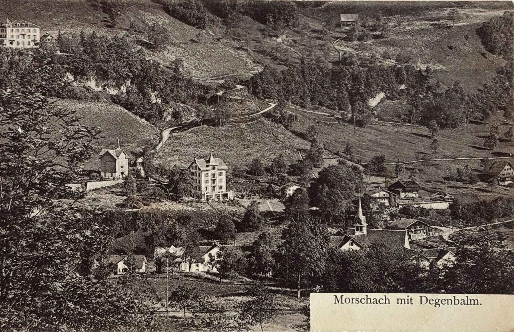 Cartes postales: Morschach mit Degenbalm – D'occasion à Frauenfeld par Merk52