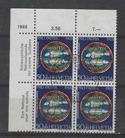 1968 Nr. B141 PP Kunst und Handwerk gest.