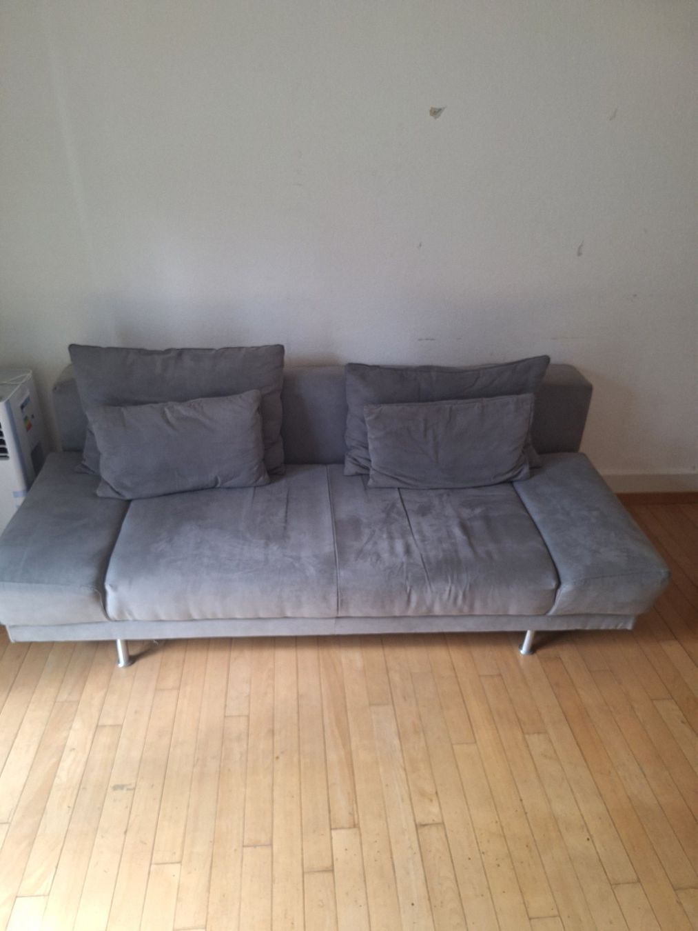 Sofas: Sofa grau – Gebraucht aus Zürich von inu_2r88 1