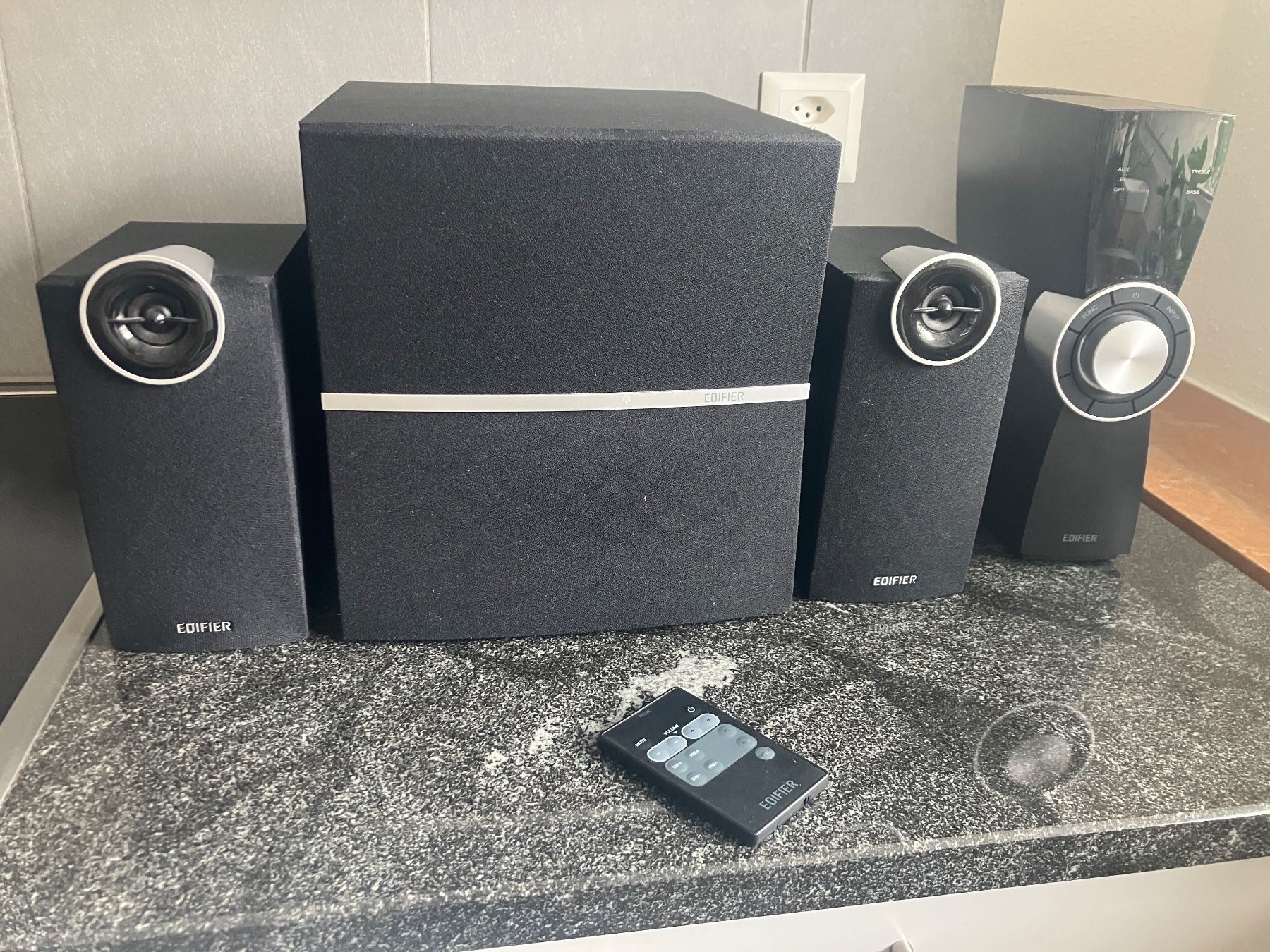 Casse acustiche: Edifier PC Boxen mit Subwoofer- Top Klangqualität – Usato da Chur venduto da southface 3