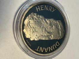 Gedenkmünze Henry Dunant 1978
