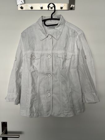 Damen Jacke Public weiss Grösse 40 guter Zustand