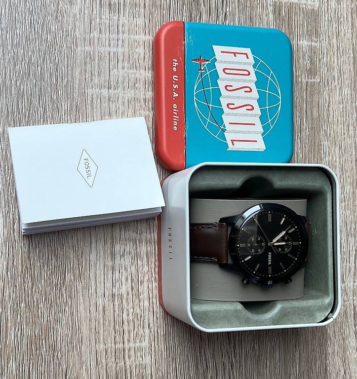 Uhren: Montre Fossil FS5473 – Gebraucht aus Essertines-Rolle von flo_y6p8