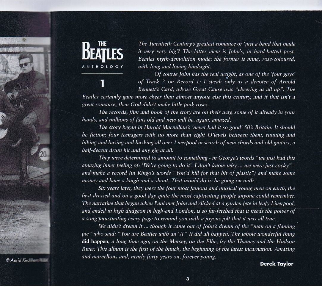 CD: The Beatles – Anthology 1 – Usato da Unterengstringen venduto da Lastchance 3