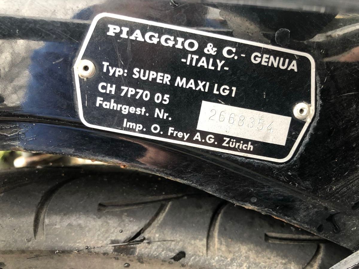 Puch Ciclomotori: Puch Super Maxi LG1 – Usato da Bösingen venduto da kamschi 4