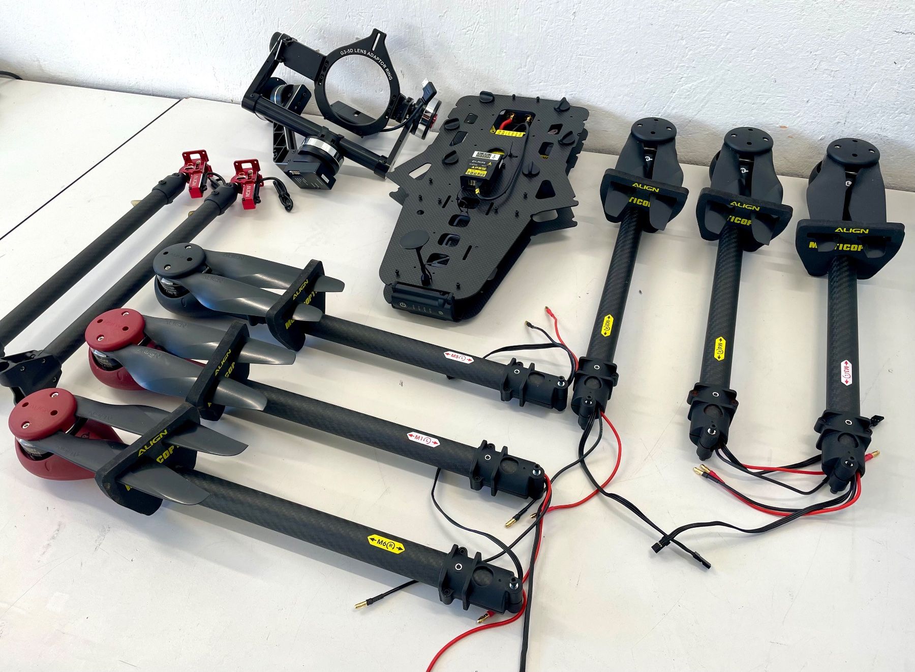 Align Modellismo RC: ALIGN Multicopter M480L Drohnen Teile – Usato da Niederdorf venduto da LeptonAG