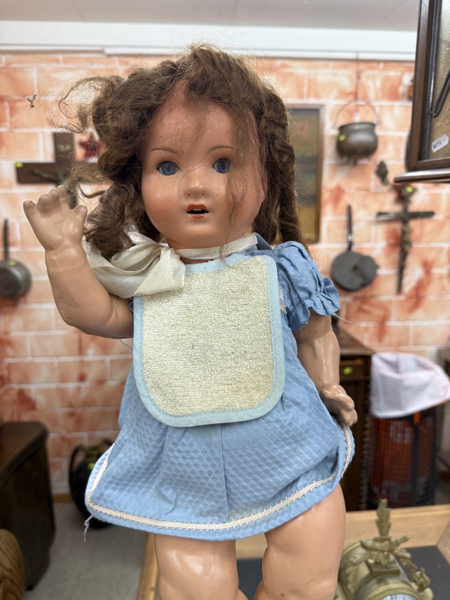 Puppen: Alte Puppen – Gebraucht aus Zuzwil SG von Pomy 6