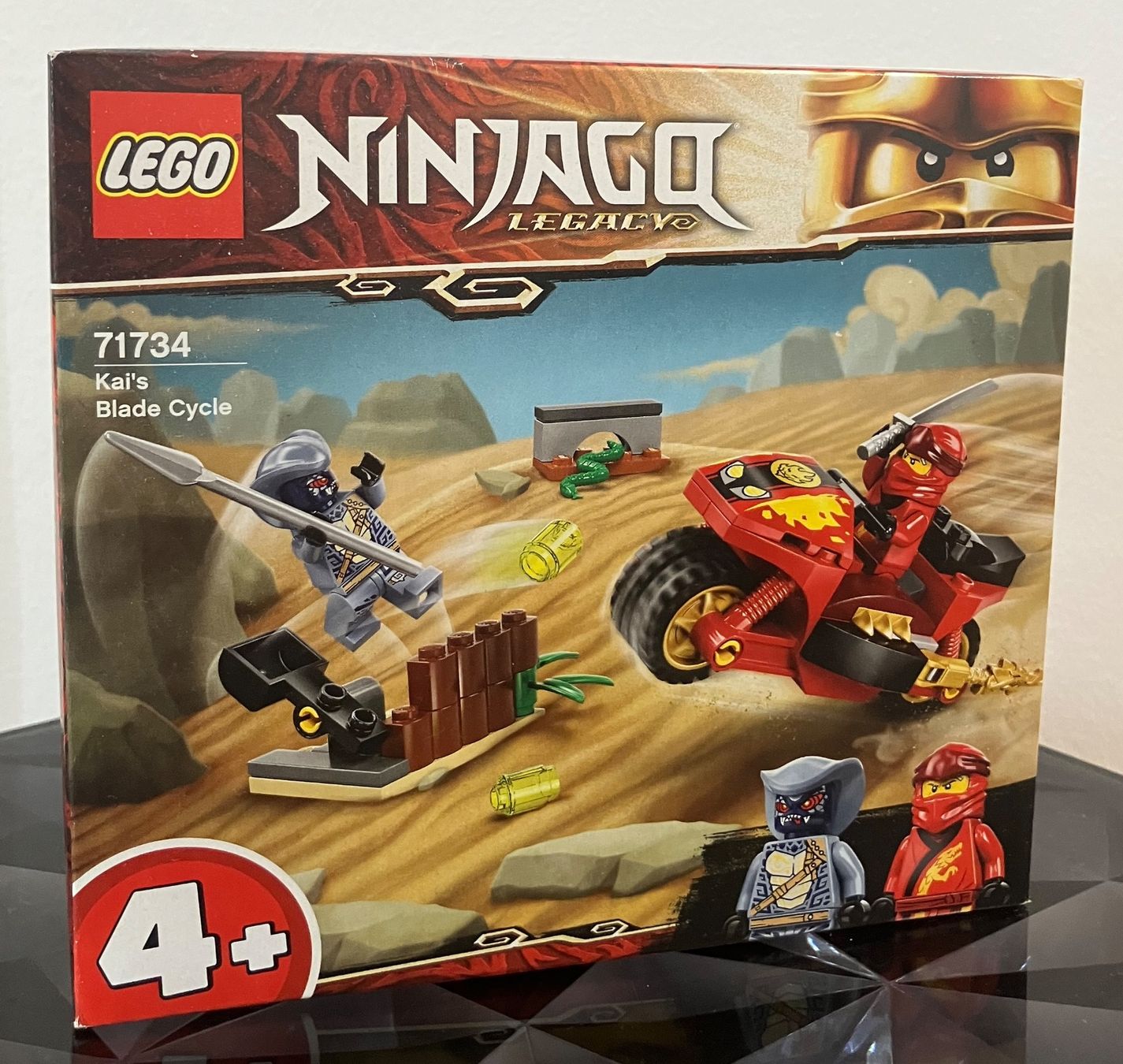 Lego Kit di costruzioni: 71734 LEGO Kai's Blade Cycle – Nuovo e nell'imballaggio originale da CHENE-BOUGERIES venduto da homeswisshome
