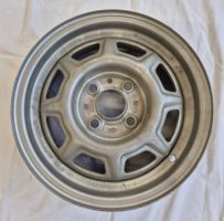 1 Stück Original BMW 3er E21 Stahlfelge,5jx13"