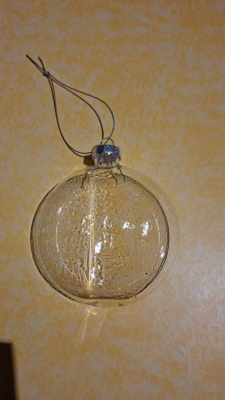 Gonis Kits de loisir créatif: flache Weihnachtskugel – Neuf avec emballage d'origine à Bretzwil par eri_2gck