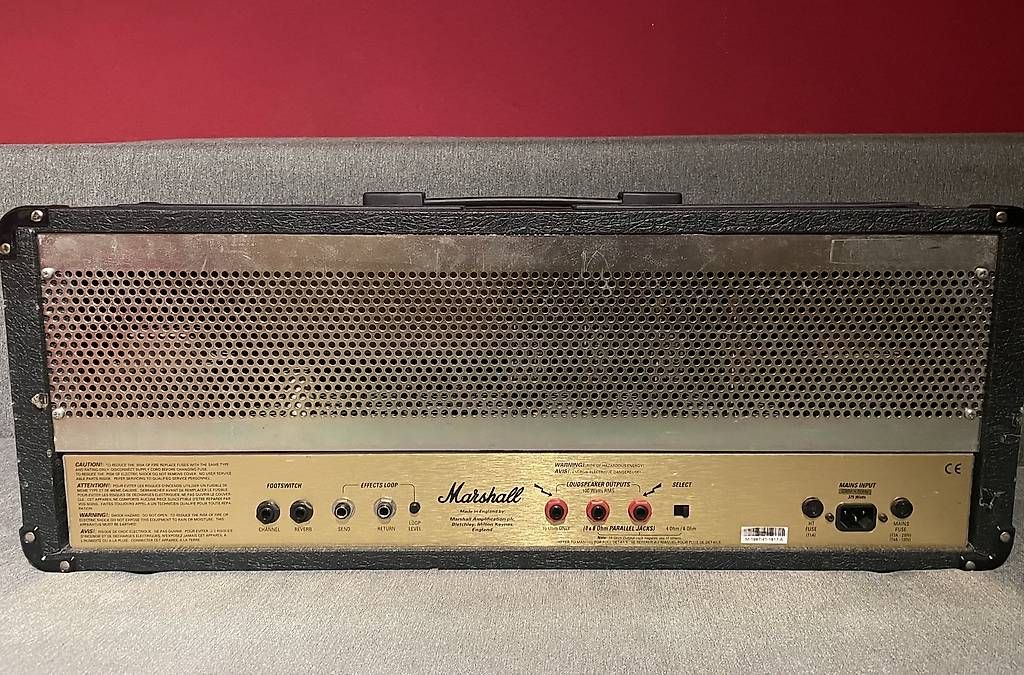 Amplificateurs: Marshall JCM2000 DSL – D'occasion à Zürich par Frecci123 4