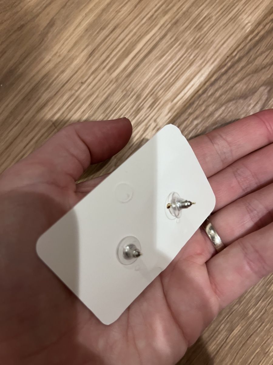 Boucles d'oreille: Ohrringe neu – Neuf avec emballage d'origine à Dotzigen par White_Warrior 1