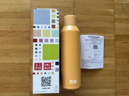 Uniqlo Special Edition - Stahl Trinkflasche neu &ungebraucht