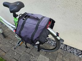 praktische Gepäckträger Tasche Marke: ABUS