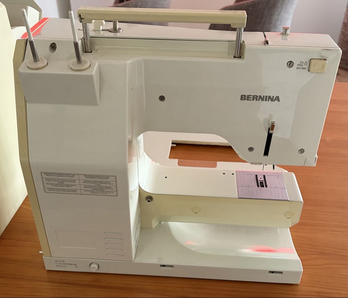 Bernina Macchine da cucire: Bernina 1230 – Usato da Untervaz venduto da bri_c2sj 4